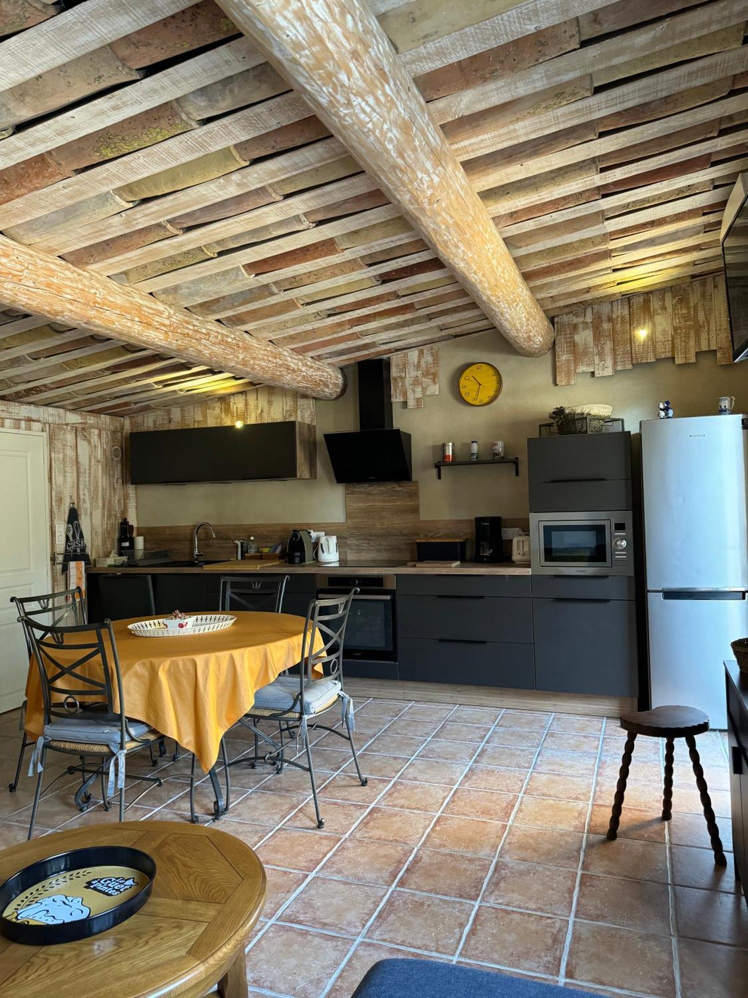 L'Atelier D'Andre Apartment Beaumes-de-Venise Exterior photo