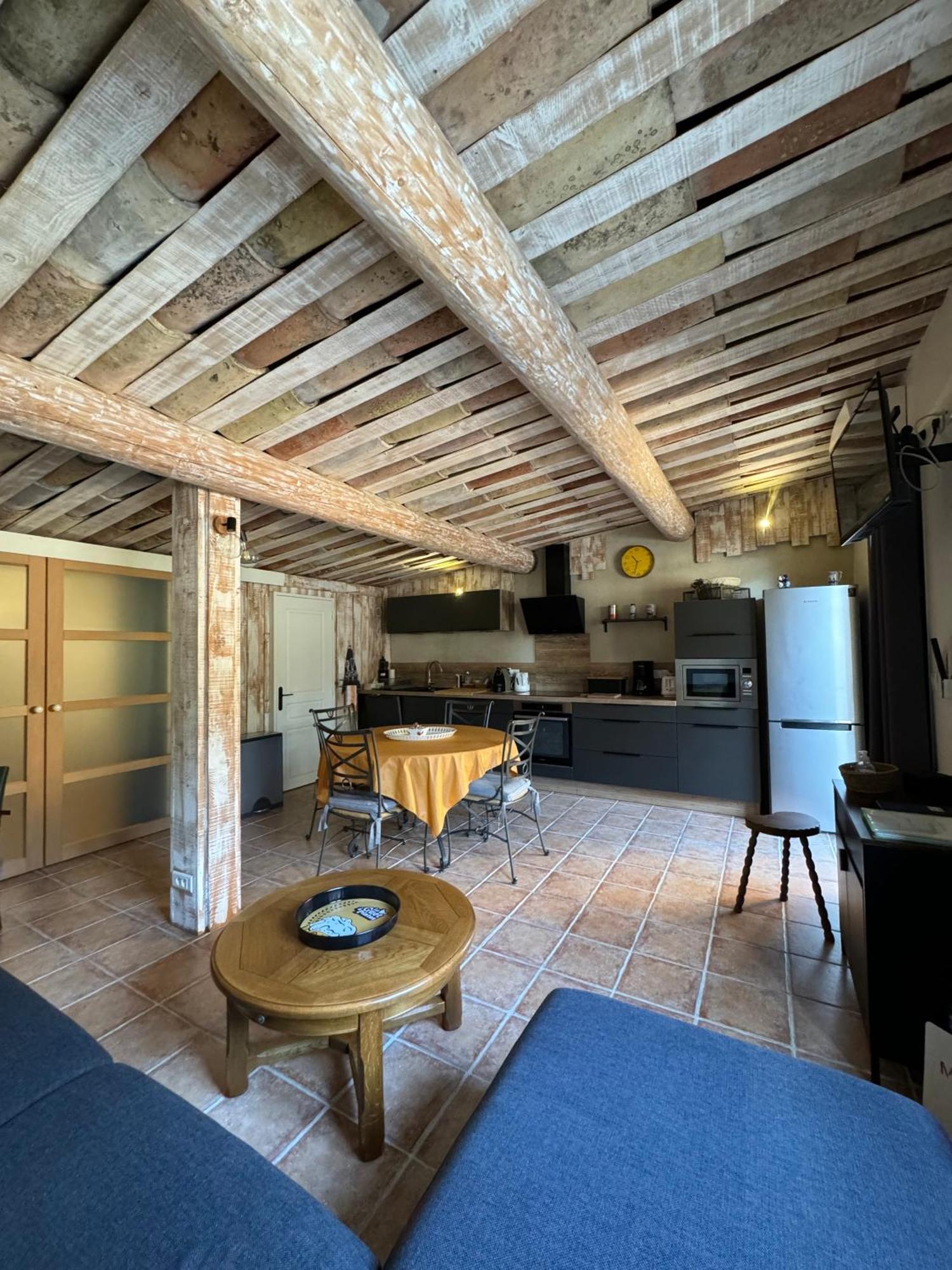 L'Atelier D'Andre Apartment Beaumes-de-Venise Exterior photo