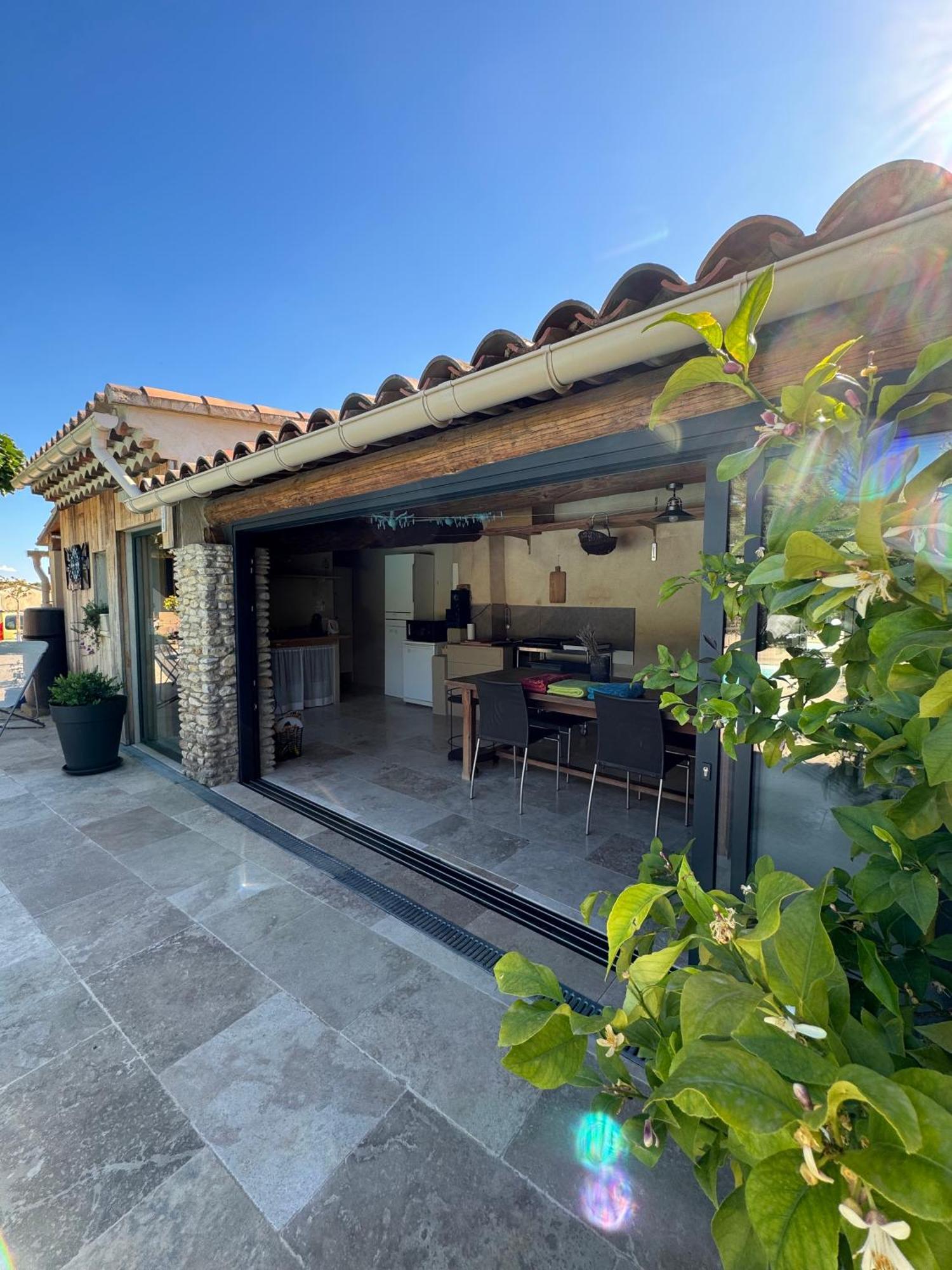 L'Atelier D'Andre Apartment Beaumes-de-Venise Exterior photo