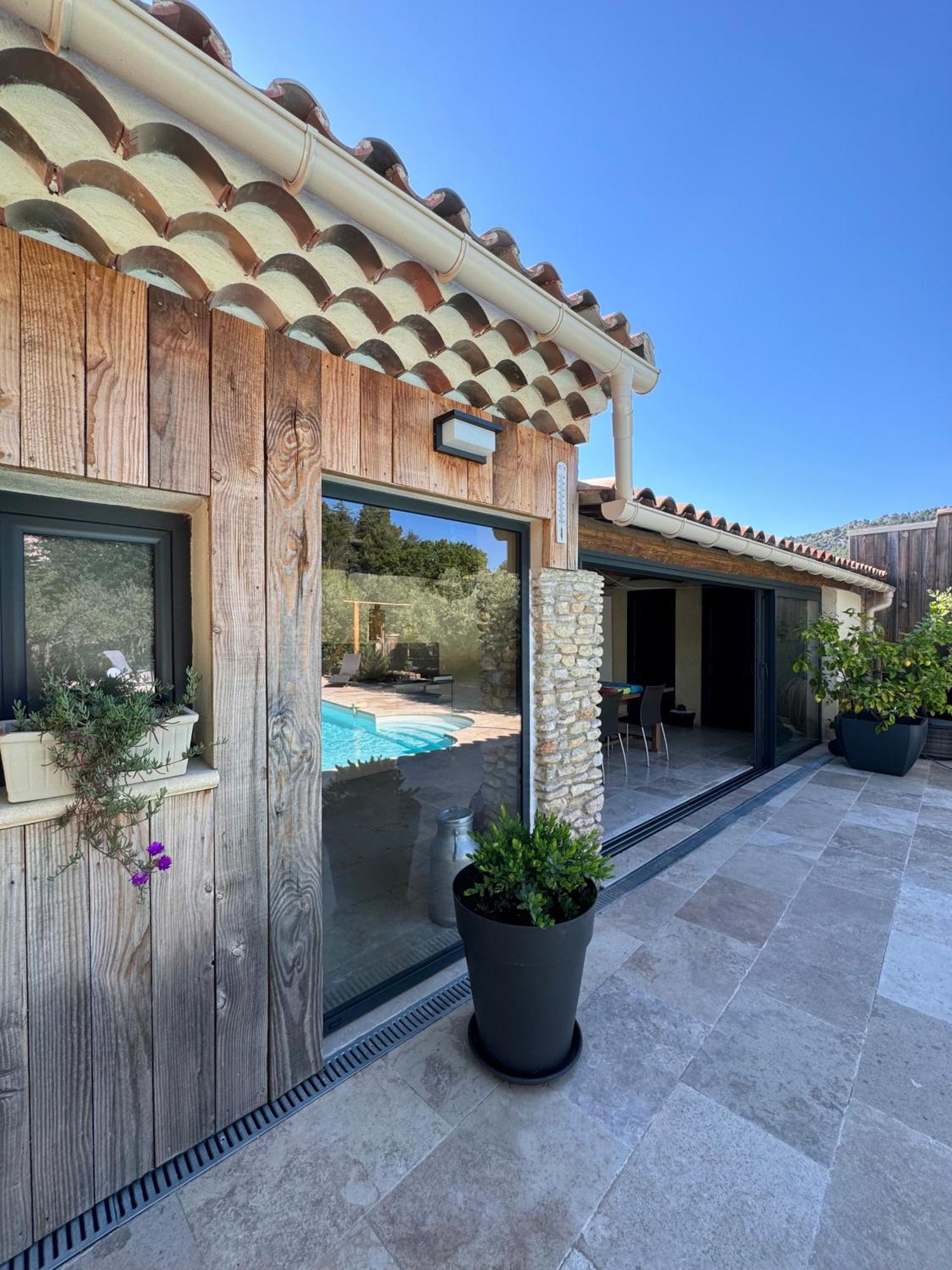 L'Atelier D'Andre Apartment Beaumes-de-Venise Exterior photo
