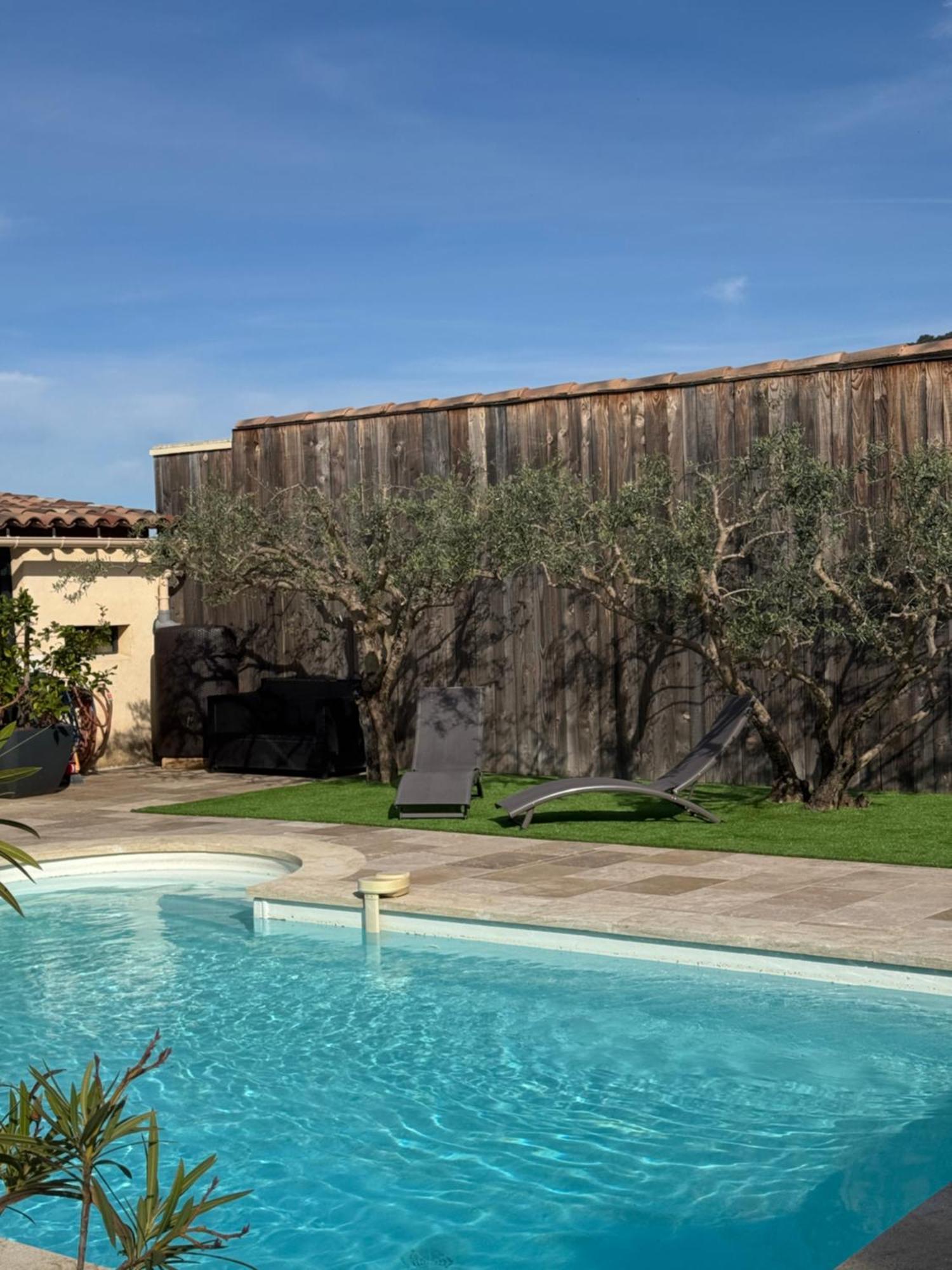 L'Atelier D'Andre Apartment Beaumes-de-Venise Exterior photo